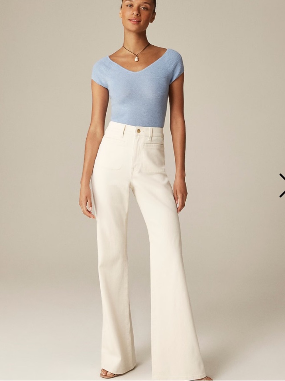 J Crew 96’ Flare Pants NWT
